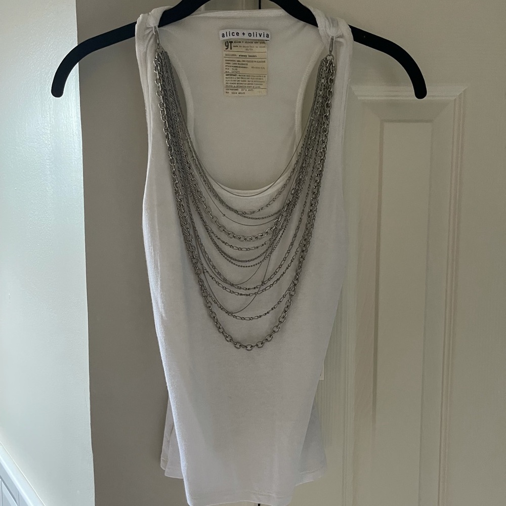 Alice and olivia tank